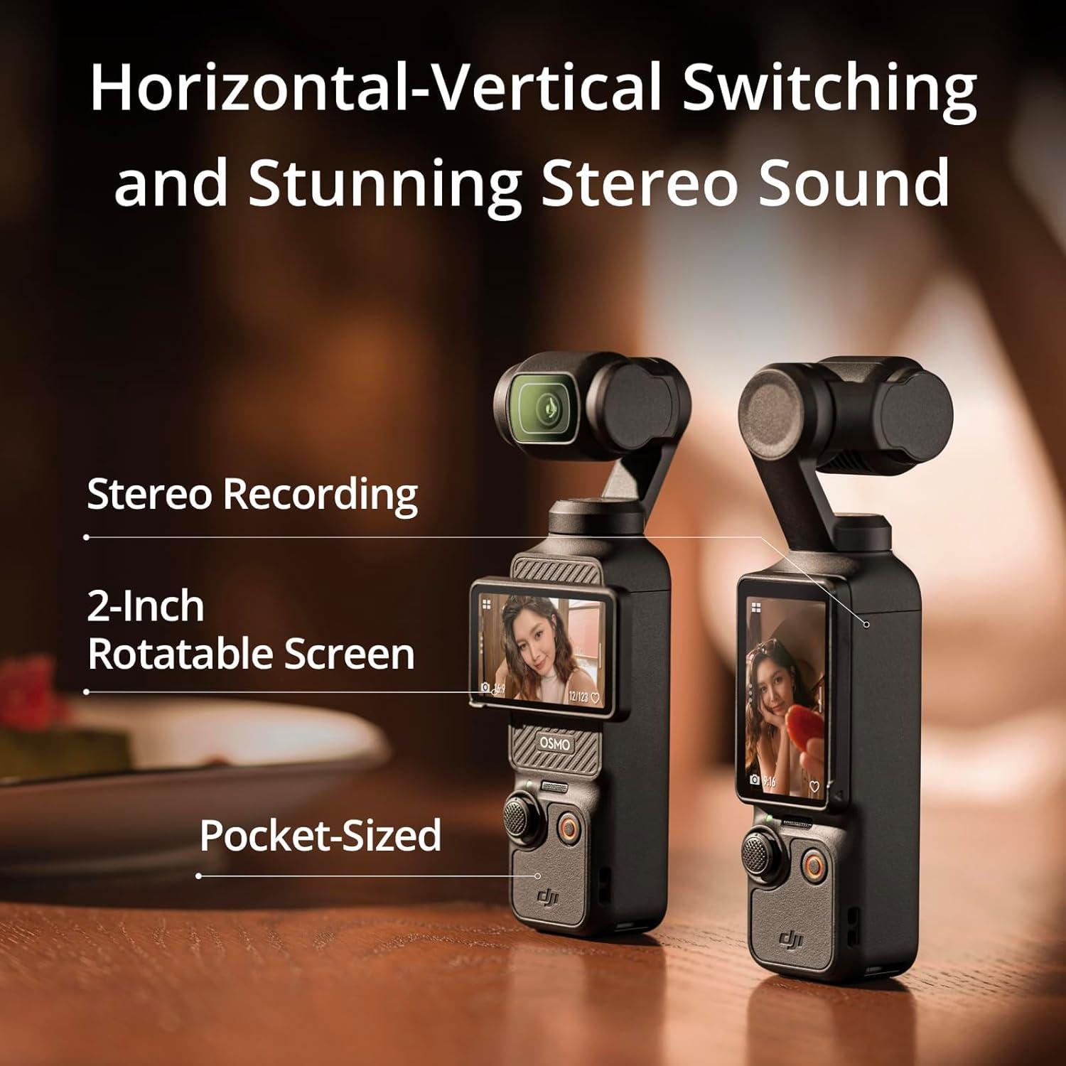 Our In-Depth Review: DJI Osmo Pocket 3 Creator Combo for Vlogging