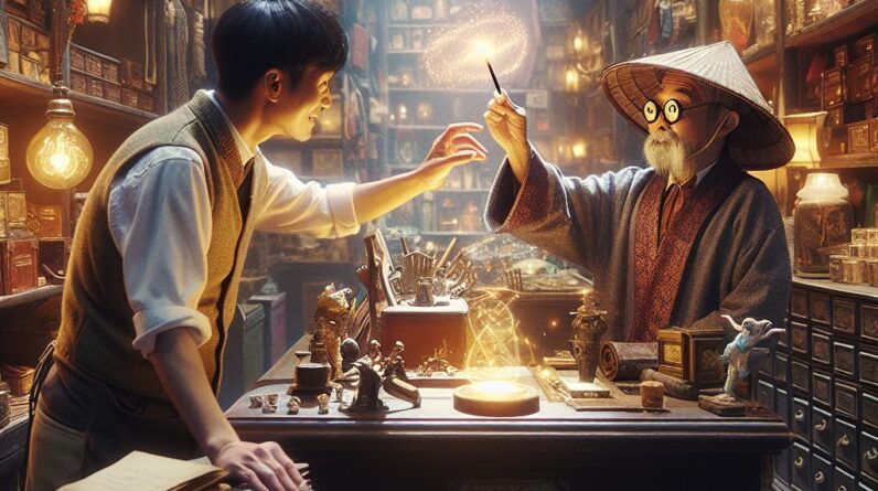 Mysterious Shop Offer: A Magical Demonstration? #shorts