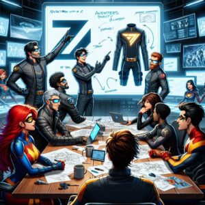 “Avengers with a Z” Debates Team Name and Jackets #shorts