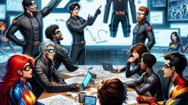 “Avengers with a Z” Debates Team Name and Jackets #shorts