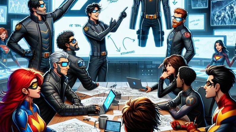 “Avengers with a Z” Debates Team Name and Jackets #shorts