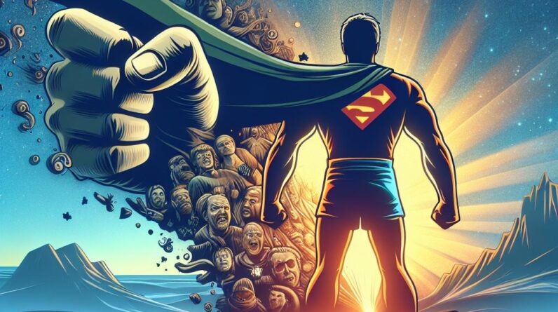 Become the Hero: Unleash Your Inner Strength! #shorts