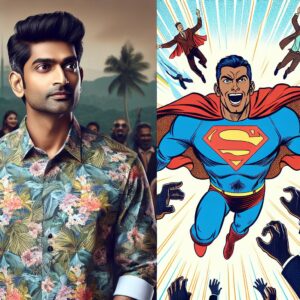 Shocking Revelation: No Powers, Just Extreme Handsomeness! #shorts