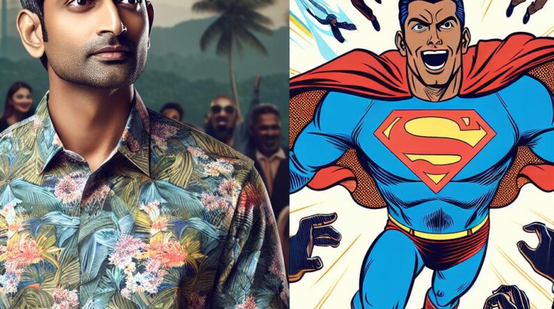 Shocking Revelation: No Powers, Just Extreme Handsomeness! #shorts