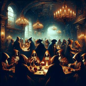 Netflix’s Baroque Works: Assassins, Rumors, and a Dark Whisper #shorts