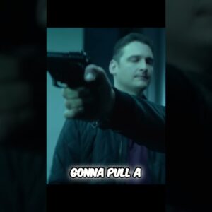 Gun Threat Escalates: “Kill me or GET OUT!” – Intense Standoff #shorts