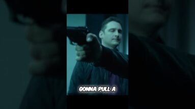 Gun Threat Escalates: “Kill me or GET OUT!” – Intense Standoff #shorts