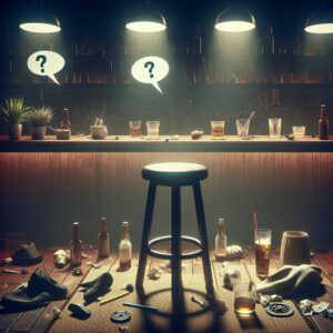Mystery Disappearance: Did He Go? Bar Talk Reveal #shorts
