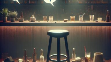 Mystery Disappearance: Did He Go? Bar Talk Reveal #shorts