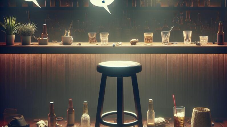 Mystery Disappearance: Did He Go? Bar Talk Reveal #shorts