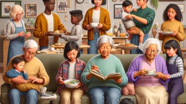 Family Worries: Can Kids Care For Their Parents? #shorts