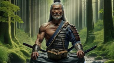 Warrior Seeks Strength to Teach Stillness, Not War #shorts