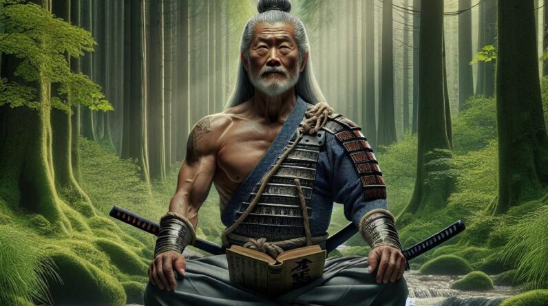 Warrior Seeks Strength to Teach Stillness, Not War #shorts