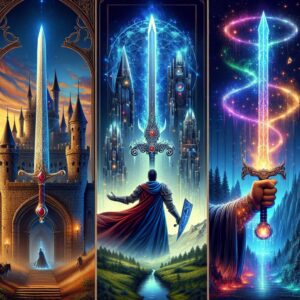 Legends ARE REAL: Medieval, Futuristic & Magic Swords Explained! #shorts