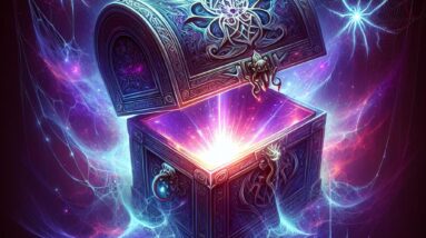 Mysterious Chest Unlocks Cosmic Power & Spider-Man Secrets! #shorts