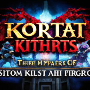 Mortal Kombat: Fight for Your World – Epic Temple Battles! #shorts