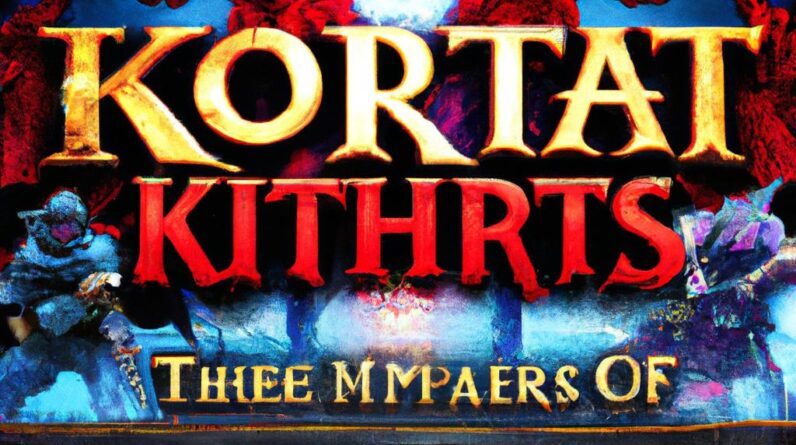 Mortal Kombat: Fight for Your World – Epic Temple Battles! #shorts