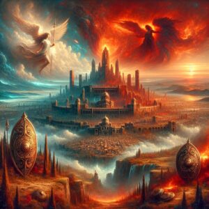 Curtum’s Fate: City Destruction, Shields, and Gods #shorts