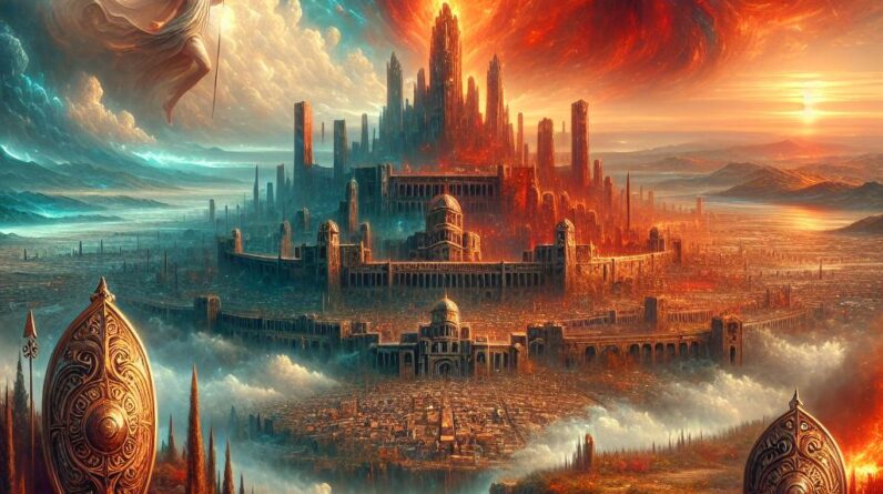 Curtum’s Fate: City Destruction, Shields, and Gods #shorts