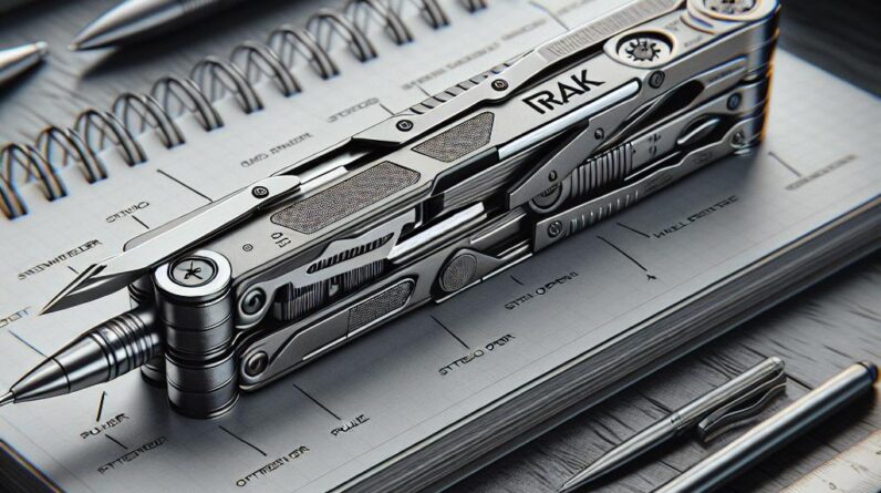 RAK Multitool Pen Review: Our Take on a Smart EDC Essential