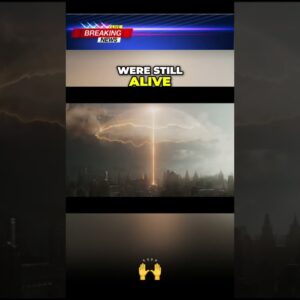 Blonde Woman Drinks, City Destroyed, Gods Revealed! #shorts