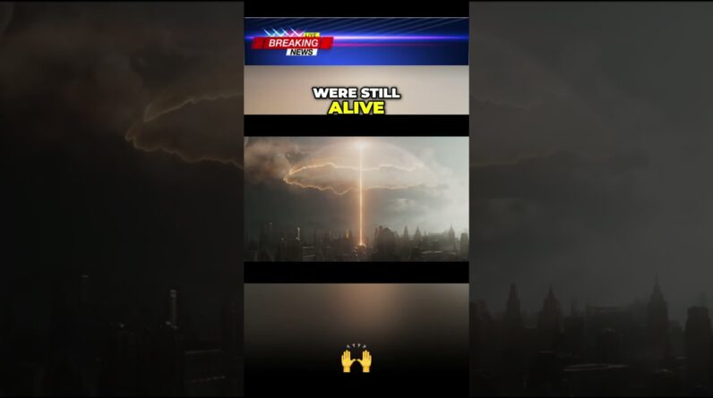 Blonde Woman Drinks, City Destroyed, Gods Revealed! #shorts