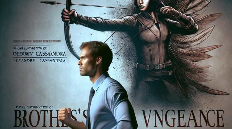 Brother’s Vengeance: Taking Down Cassandra #shorts