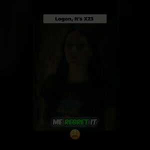 X23 Revealed: Logan’s Shocking Void Encounter! #shorts