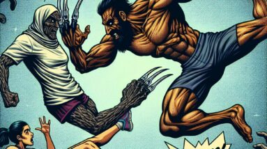 X23 Revealed: Logan’s Shocking Void Encounter! #shorts