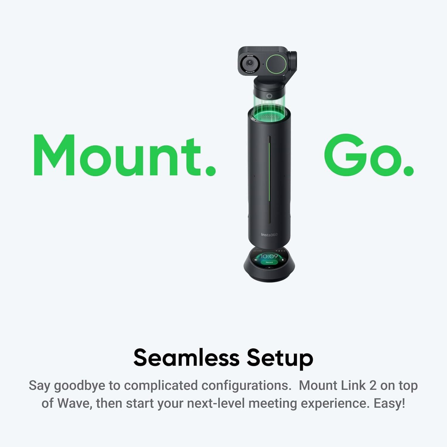 Insta360 WaveLink Review: Our Take on This AI-Powered Conference Speakerphone Insta360 WaveLink Review: Our Take on This AI-Powered Conference Speakerphone