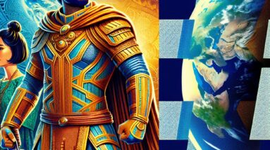 Superhero saves Earth TWICE, now STARVING! #shorts