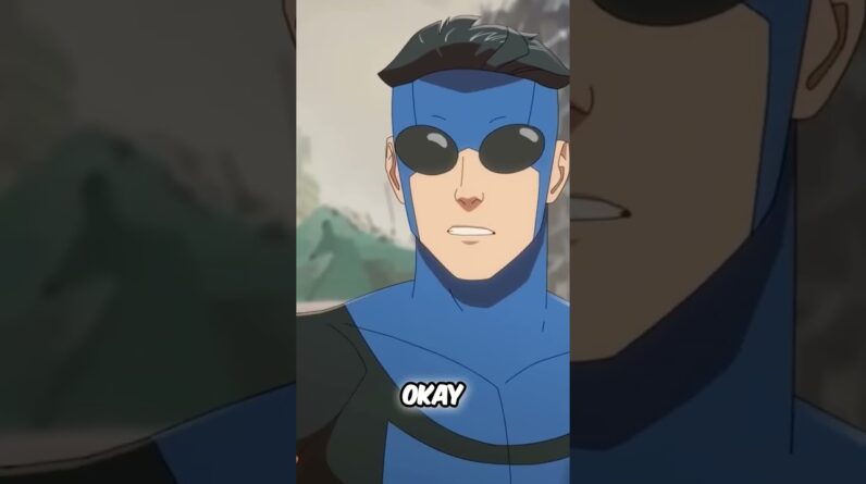 Superhero saves Earth TWICE, now STARVING! #shorts