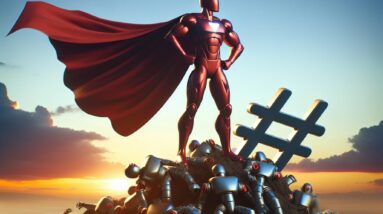 Superhero’s Fans? He Eliminated His Competition! #shorts