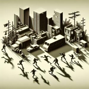 Mysterious Action Movie Trailer: Intense Fights, Chases & Secrets! #shorts