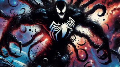 Venom’s New Power: Fighting Knull’s Cosmic Nightmare! #shorts