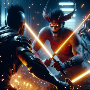 Darth Maul’s EPIC Lightsaber Fight Revealed! ⚔️ #shorts
