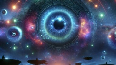 Aliens Land? Mysterious Gateway Opens! Eyes Change Color! #shorts