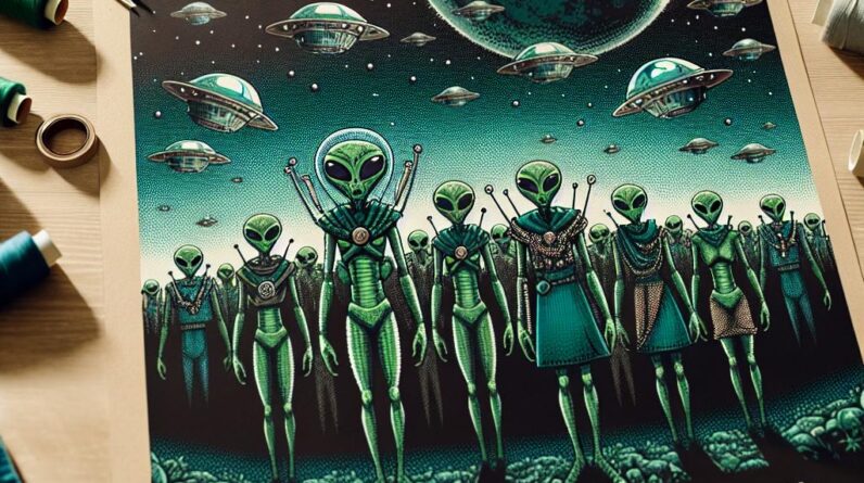 Green Planet Aliens Invade: Times Have Changed! #shorts