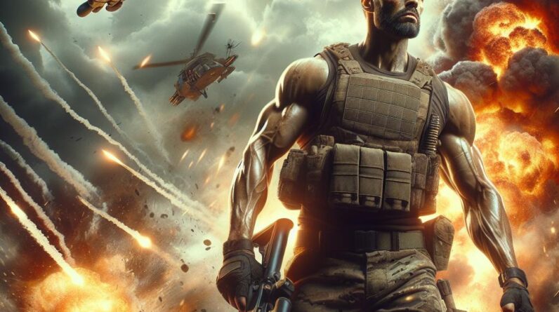 Explosions, Helicopters, and Alan Ritchson: Built For War! #shorts