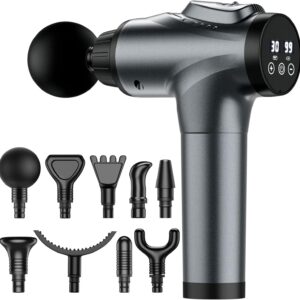 Our Evaluation of the APHERMA Massage Gun: Power and Precision