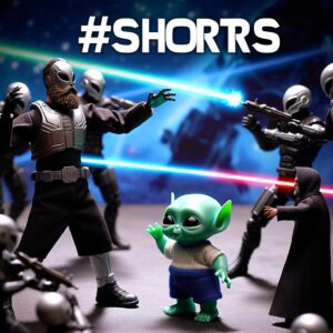 Baby Yoda & Mando’s Epic Fight Against The Empire’s Return! #shorts