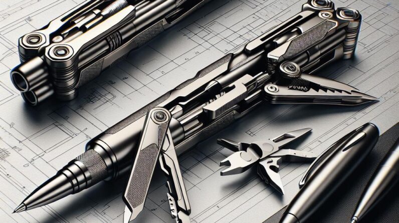 Our Review of the Jishi Men’s 2-Piece Multitool Pen Set