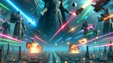 Sci-Fi Action: Explosions, Lasers, and Gods Unleashed! #shorts