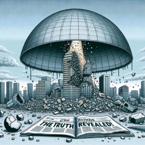 Destroyed City, Under Dome, Losing Everything: The Truth Revealed! #shorts