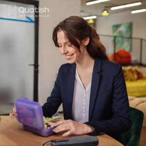 Our In-Depth Review of Quatish Travel Utensils: Quality & Portability