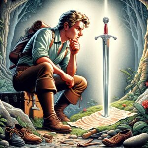 Found the Sword! But Is It Mine? TikTok Adventure! #shorts