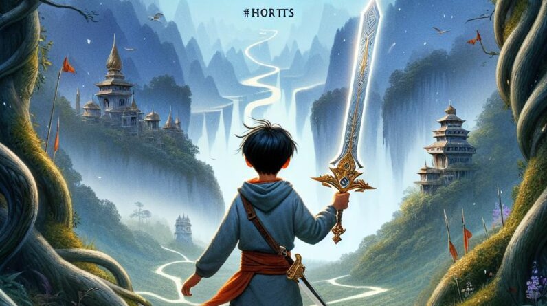 The Sword That Leads Home: A Boy’s Epic Quest #shorts