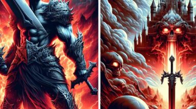 WITNESS The Rise of HE-MAN: Fiery Battles & Skull Castles! #shorts