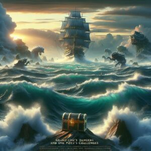 Grand Line’s Dangers and One Piece’s Challenges #shorts