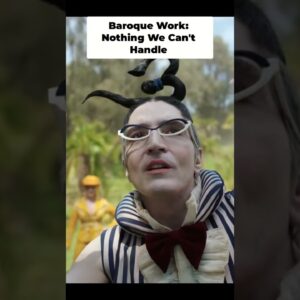 Baroque Works: Teamwork in One Piece #shorts